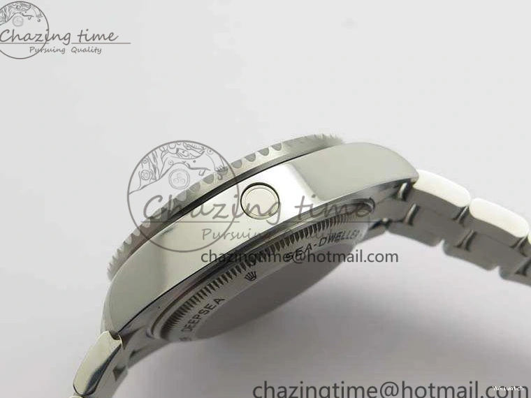 SH3135 116660 1:1 Bracelet Edition ARF Best DEEPSEA Case And SS Black 904L Sea-Dweller 0324